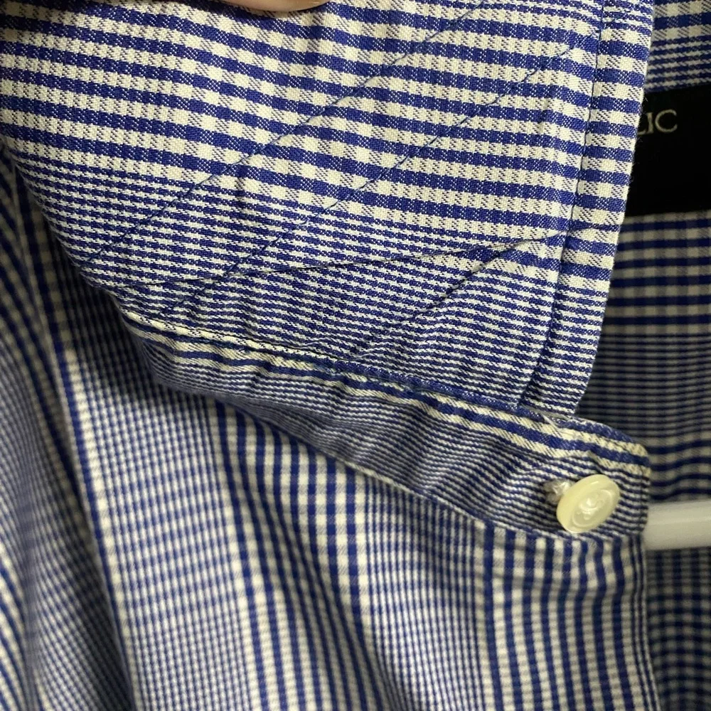 Men’s Banana Republic No‎ Iron Slim Fit Dress Shirt Size XXL